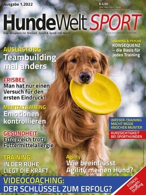 HundeWelt Sport 1.2022 (Digital, Einzelheft) HundeWelt Sport 1.2022 (Digital, Einzelheft)