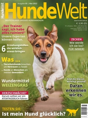 HundeWelt 05.2022 (Digital, Einzelheft) HundeWelt 05.2022 (Digital, Einzelheft)
