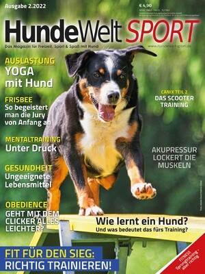 HundeWelt Sport 2.2022 (Digital, Einzelheft) HundeWelt Sport 2.2022 (Digital, Einzelheft)