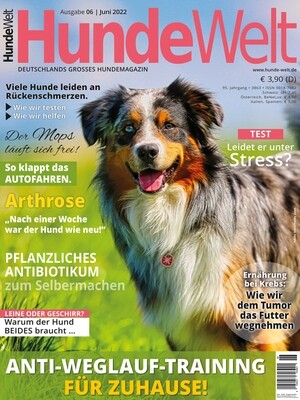 HundeWelt 06.2022 (Digital, Einzelheft) HundeWelt 06.2022 (Digital, Einzelheft)