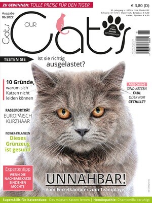 Our Cats 06.2022 (Digital, Einzelheft)