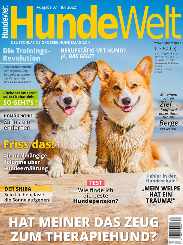 HundeWelt 07.2022 (Digital, Einzelheft)