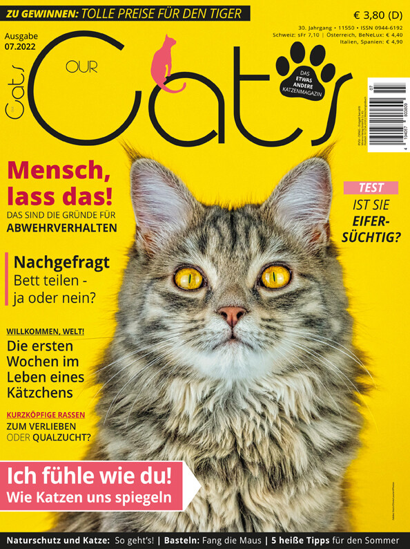 Our Cats 07.2022 (Digital, Einzelheft)