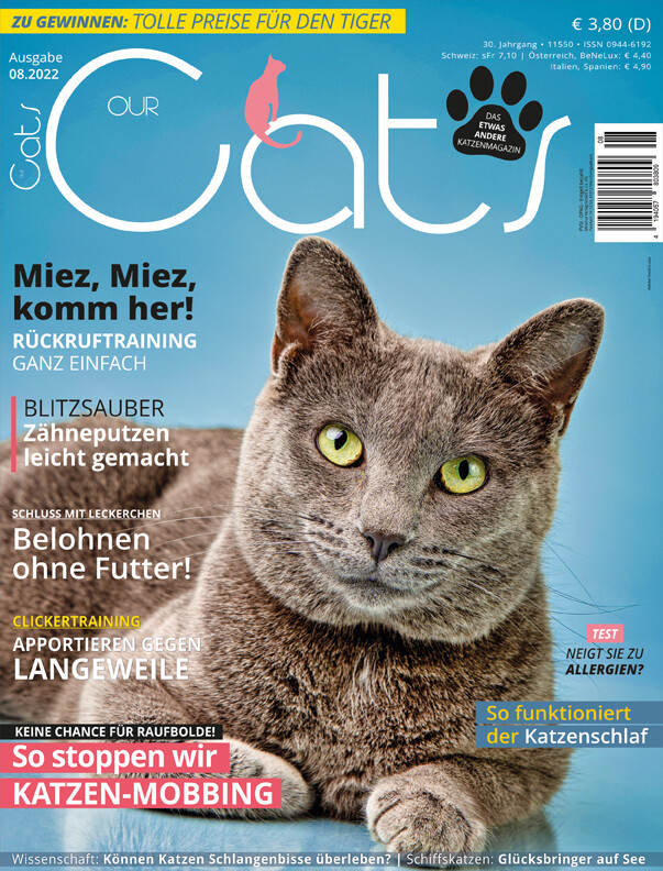 Our Cats 08.2022 (Digital, Einzelheft)