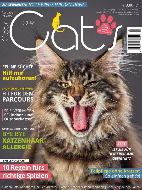 Our Cats 09.2022 (Digital, Einzelheft)