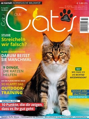 Our Cats 10.2022 (Digital, Einzelheft) Our Cats 10.2022 (Digital, Einzelheft)
