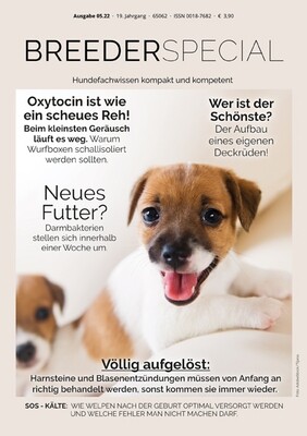 BreederSpecial 5.2022 (Print, Einzelheft) BreederSpecial 5.2022 (Print, Einzelheft)