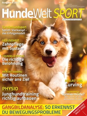 HundeWelt Sport 5.2022 (Digital, Einzelheft) HundeWelt Sport 5.2022 (Digital, Einzelheft)