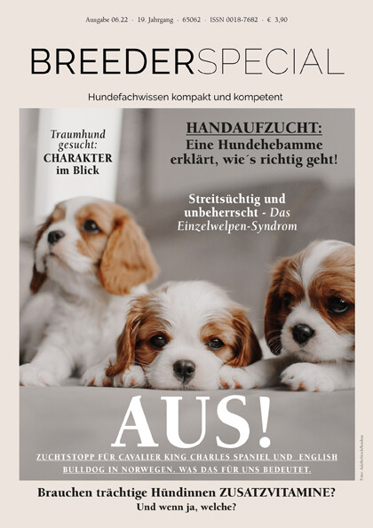 BreederSpecial 6.2022 (Print, Einzelheft)
