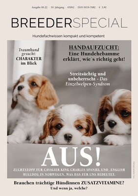 BreederSpecial 6.2022 (Print, Einzelheft) BreederSpecial 6.2022 (Print, Einzelheft)