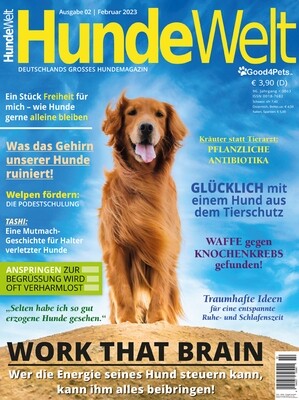 HundeWelt 02.2023 (Digital, Einzelheft) HundeWelt 02.2023 (Digital, Einzelheft)