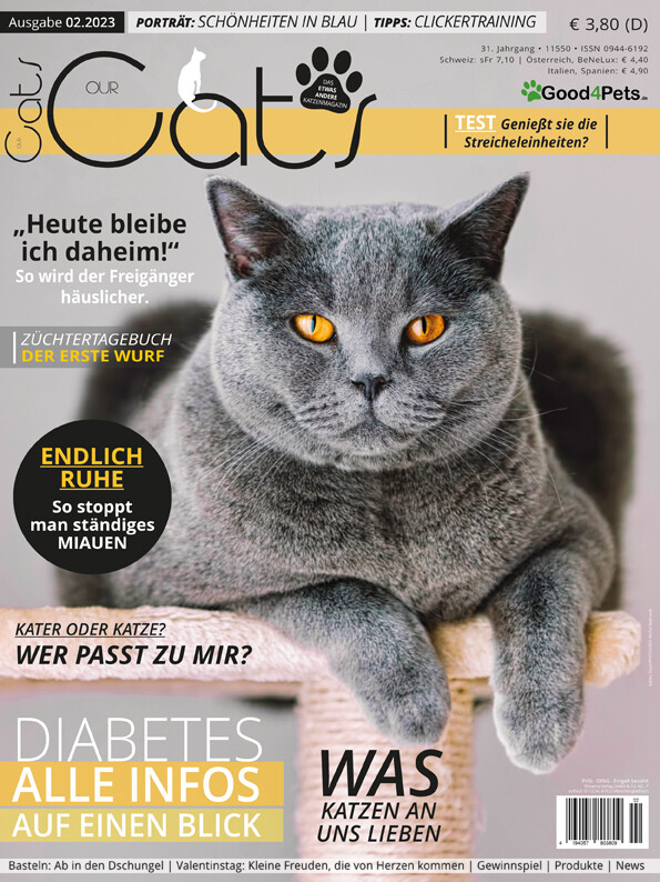 Our Cats 02.2023 (Digital, Einzelheft)