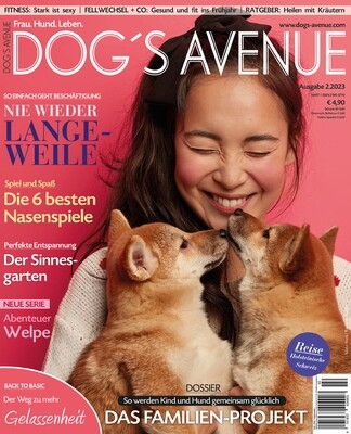 Dog´s Avenue 2.2023 (Print, Einzelheft) Dog´s Avenue 2.2023 (Print, Einzelheft)