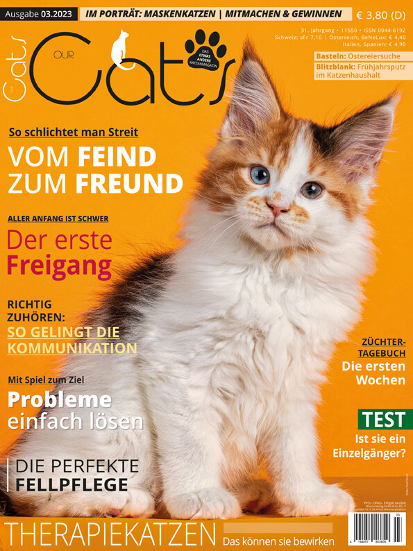 Our Cats 03.2023 (Digital, Einzelheft)