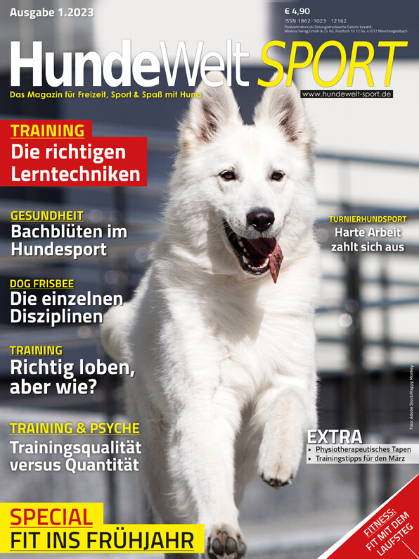 HundeWelt Sport 1.2023 (Print, Einzelheft)