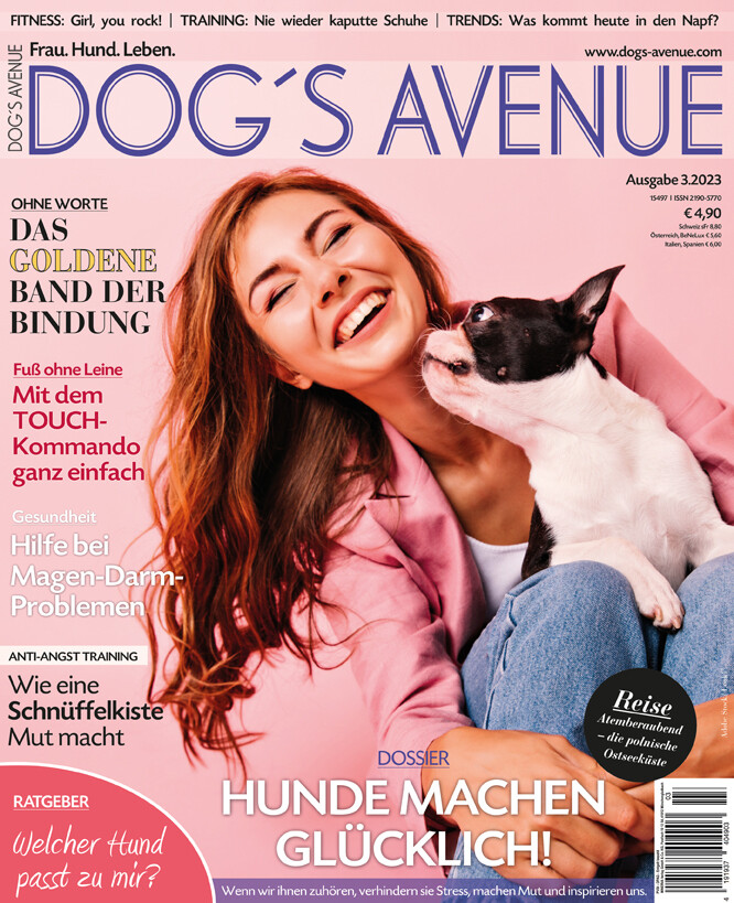 Dog´s Avenue 3.2023 (Print, Einzelheft)