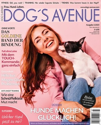 Dog´s Avenue 3.2023 (Print, Einzelheft) Dog´s Avenue 3.2023 (Print, Einzelheft)
