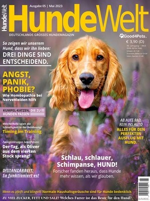 HundeWelt 05.2023 (Print, Einzelheft) HundeWelt 05.2023 (Print, Einzelheft)