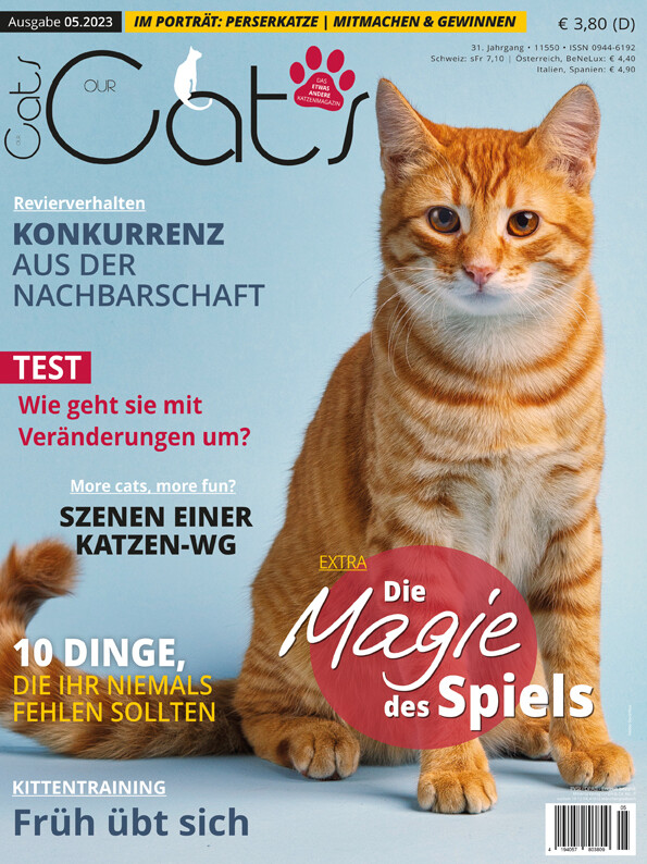 Our Cats 05.2023 (Print, Einzelheft)