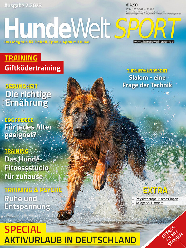 HundeWelt Sport 2.2023 (Print, Einzelheft)