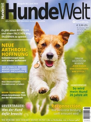 HundeWelt 06.2023 (Digital, Einzelheft) HundeWelt 06.2023 (Digital, Einzelheft)