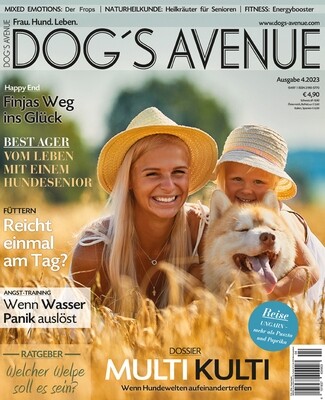 Dog´s Avenue 4.2023 (Digital, Einzelheft) Dog´s Avenue 4.2023 (Digital, Einzelheft)