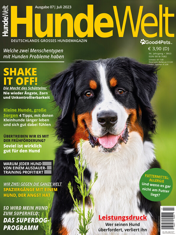 HundeWelt 07.2023 (Digital, Einzelheft)