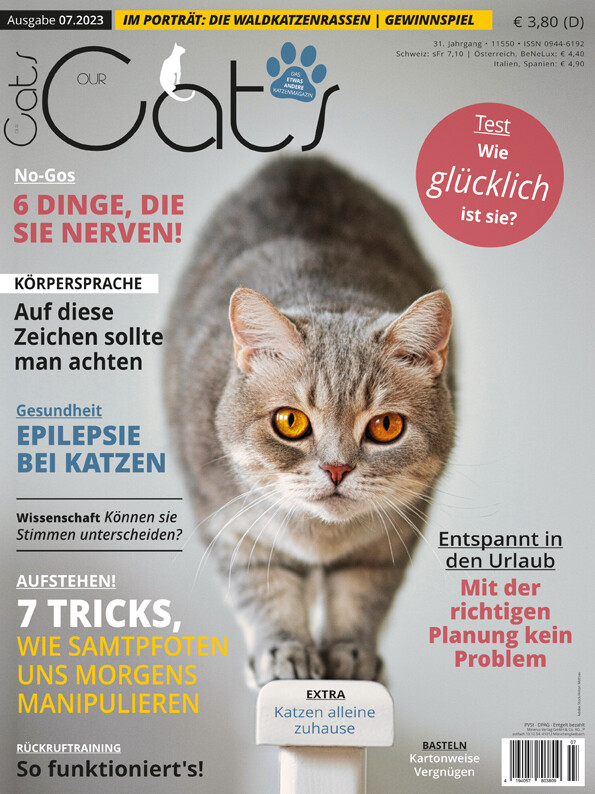 Our Cats 07.2023 (Digital, Einzelheft)