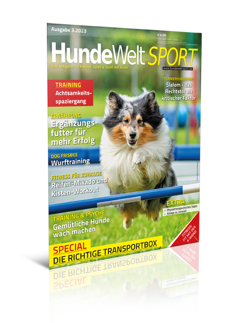 HundeWelt Sport 3.2023 (Print, Einzelheft)