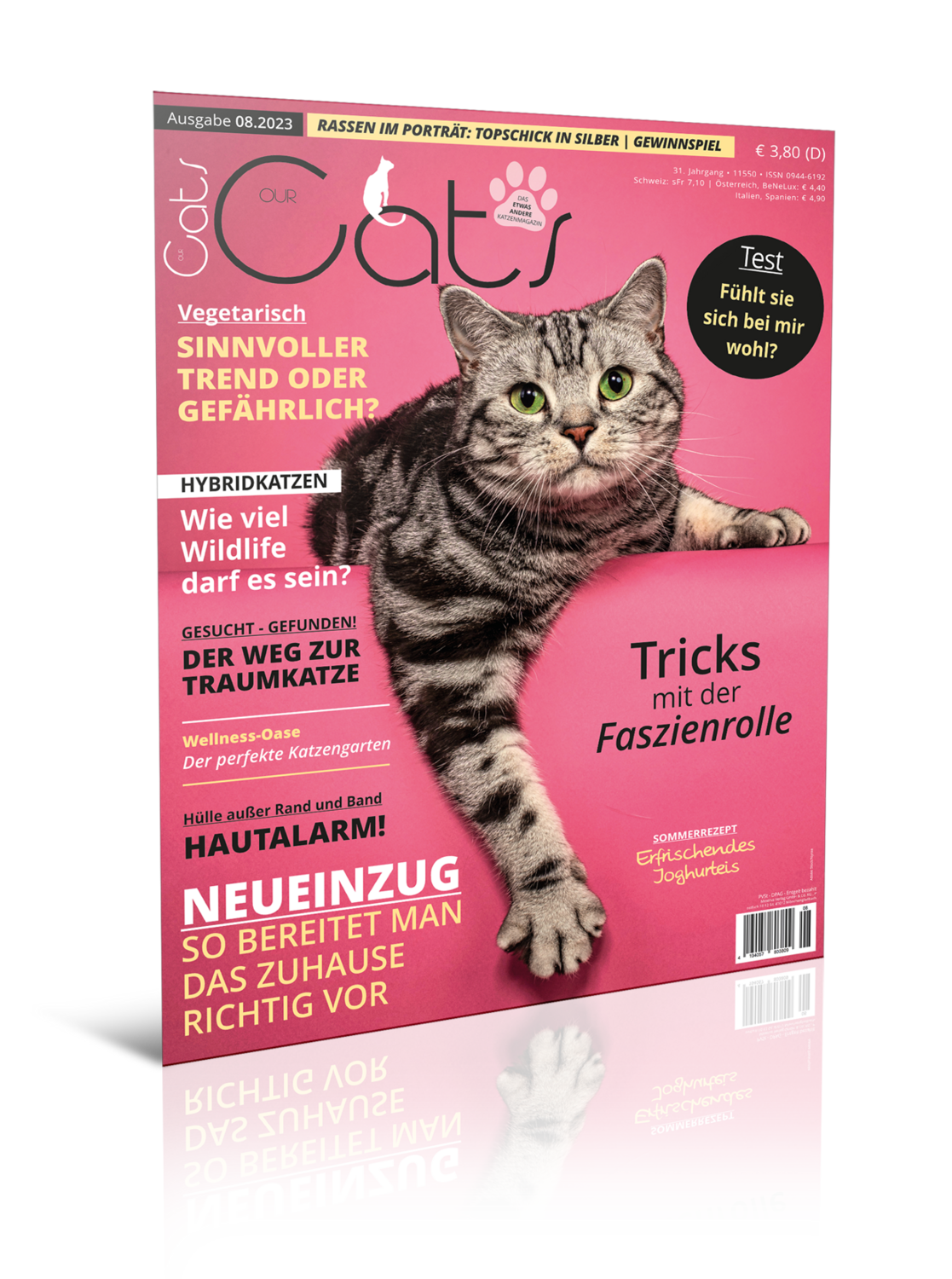 Our Cats 08.2023 (Print, Einzelheft)