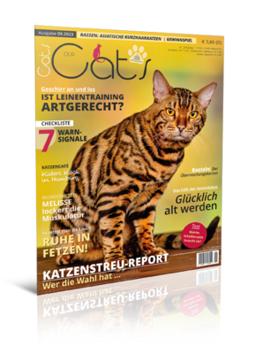 Our Cats 09.2023 (Print, Einzelheft) Our Cats 09.2023 (Print, Einzelheft)