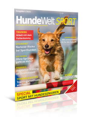 HundeWelt Sport 4.2023 (Print, Einzelheft) HundeWelt Sport 4.2023 (Print, Einzelheft)