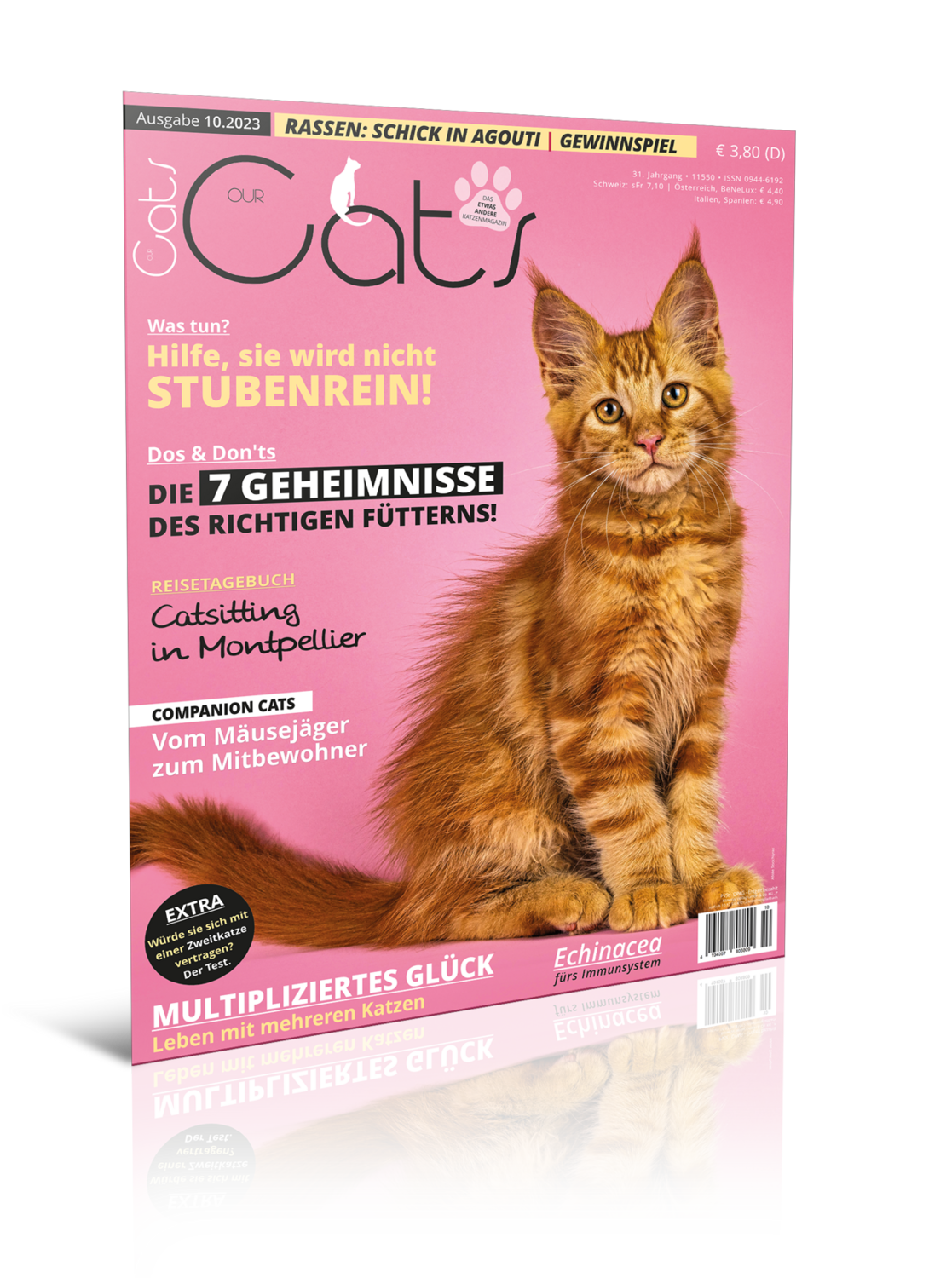 Our Cats 10.2023 (Digital, Einzelheft)
