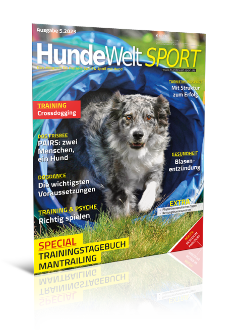 HundeWelt Sport 5.2023 (Print, Einzelheft)