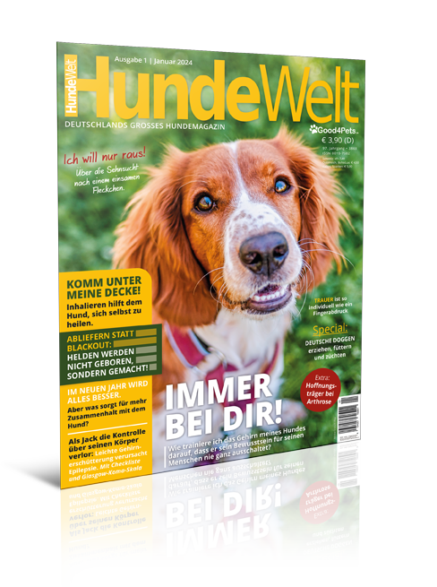 HundeWelt 01.2024 (Digital, Einzelheft)