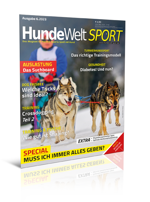 HundeWelt Sport 6.2023 (Digital, Einzelheft)
