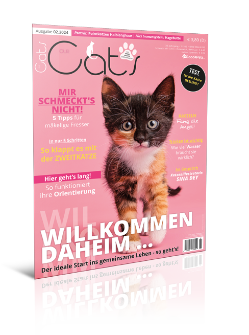 Our Cats 02.2024 (Print, Einzelheft)