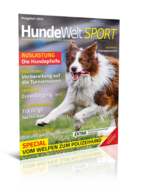 HundeWelt Sport 1.2024 (Digital, Einzelheft)