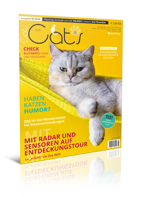 Our Cats 04.2024 (Print, Einzelheft)