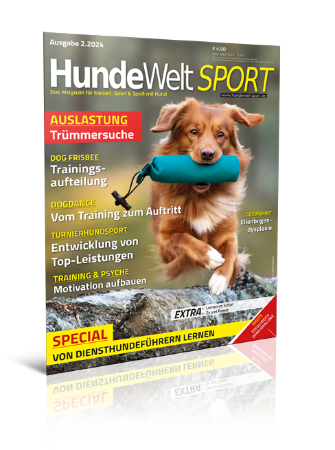HundeWelt Sport 2.2024 (Print, Einzelheft)