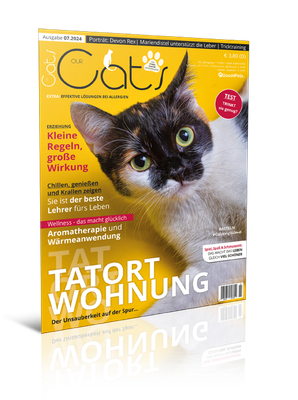 Our Cats 07.2024 (Print, Einzelheft) Our Cats 07.2024 (Print, Einzelheft)