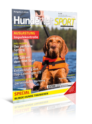 HundeWelt Sport 3.2024 (Print, Einzelheft) HundeWelt Sport 3.2024 (Print, Einzelheft)