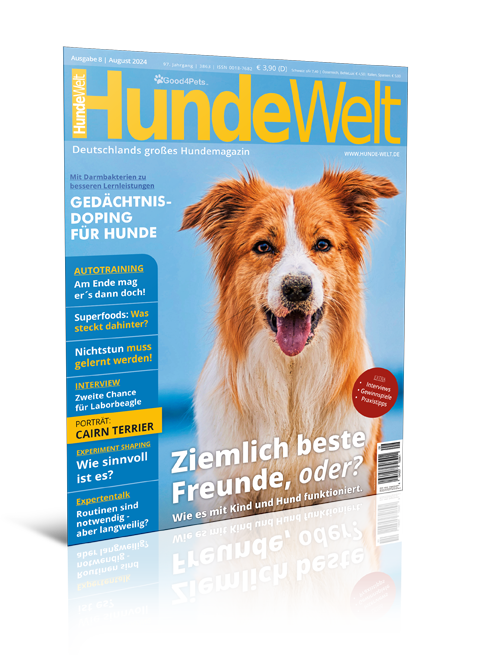 HundeWelt 08.2024 (Digital, Einzelheft)
