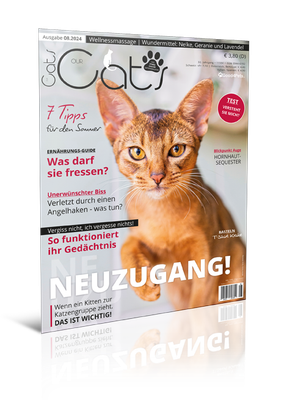 Our Cats 08.2024 (Print, Einzelheft) Our Cats 08.2024 (Print, Einzelheft)