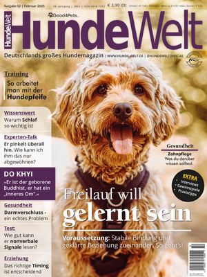 HundeWelt 02.2025 (Digital, Einzelheft)