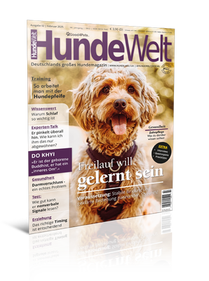 HundeWelt 02.2025 (Print, Einzelheft) HundeWelt 02.2025 (Print, Einzelheft)