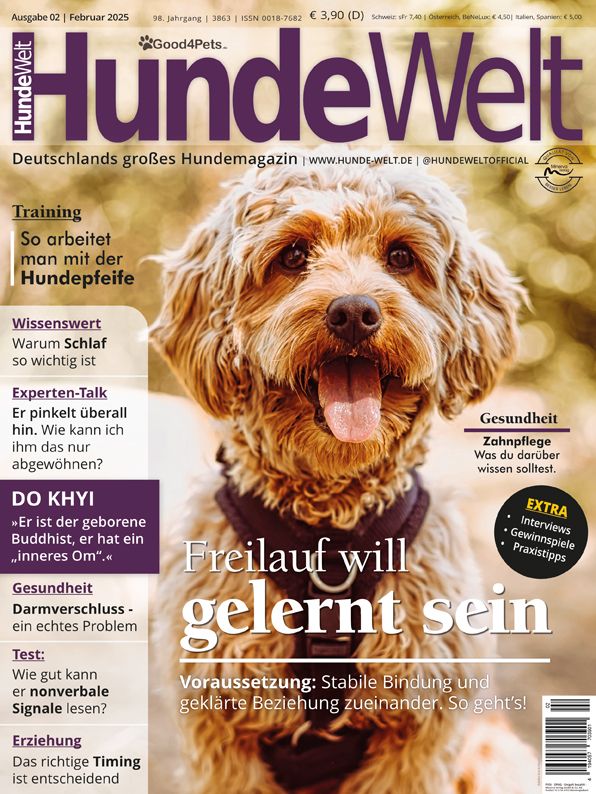 HundeWelt 02.2025 (Print, Einzelheft)