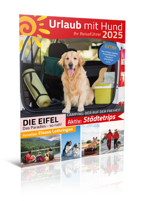 Reiseführer "Urlaub mit Hund 2025" (Digital, Einzelheft)