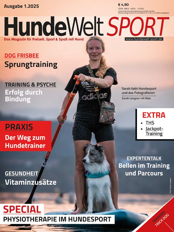 HundeWelt Sport 1.2025 (Print, Einzelheft)