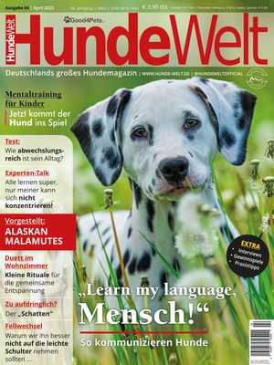 HundeWelt 04.2025 (Print, Einzelheft)